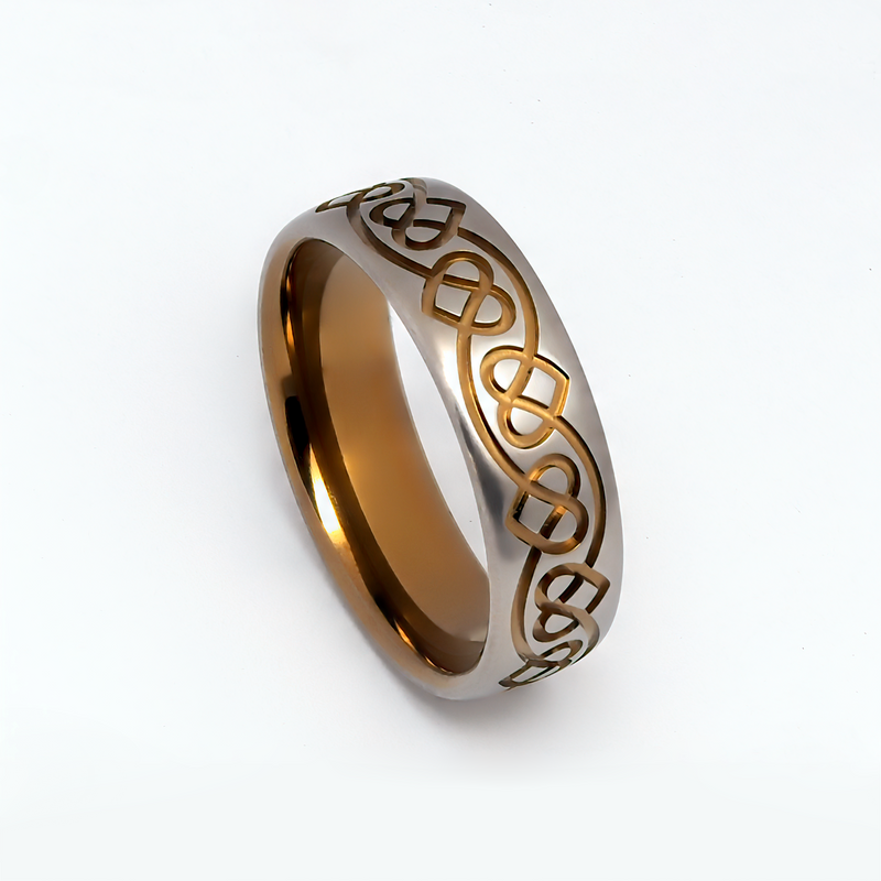 Celtic Heart Ring