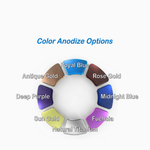 Color Anodize Options